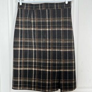 2 for $30 Plaid skirt